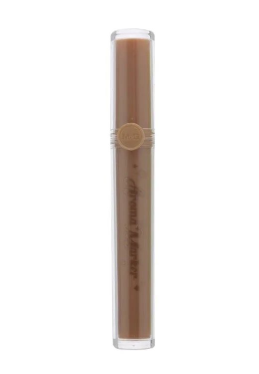 Marker zapachowy brokatowy złoty 1-4mm (9szt)