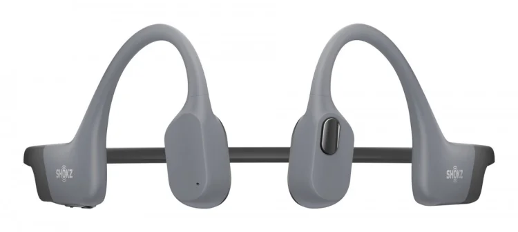 Słuchawki bezprzewodowe kostne Shokz OpenSwim Pro Grey