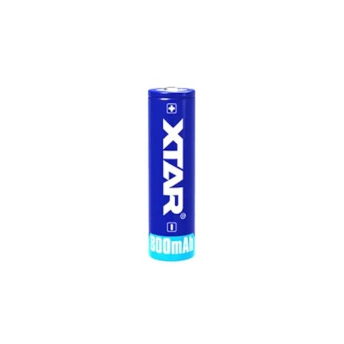 XTAR AKUMULATOR 26650/AA/R6 3,7V 800MAH LI-ION Z ZABEZPIECZENIEM 14500-800