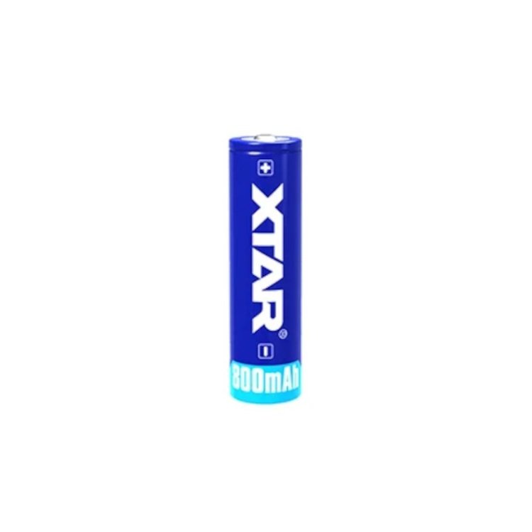 XTAR AKUMULATOR 26650/AA/R6 3,7V 800MAH LI-ION Z ZABEZPIECZENIEM 14500-800