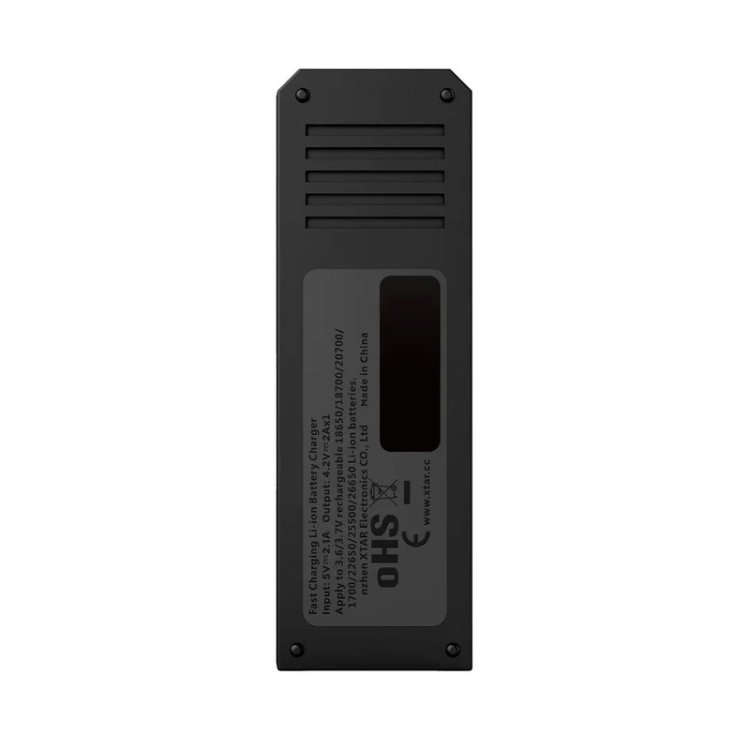 XTAR ŁADOWARKA DO AKUMULATORÓW LI-ION 18650 USB-C SC1