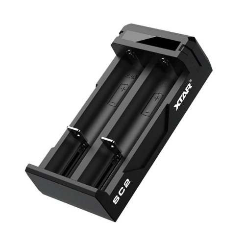XTAR ŁADOWARKA DO AKUMULATORÓW LI-ION 18650 USB-C SC2