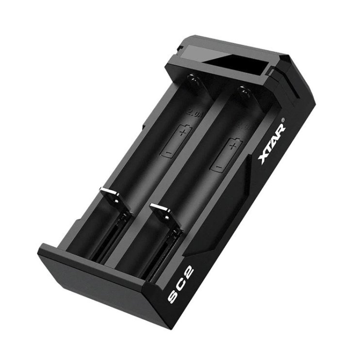XTAR ŁADOWARKA DO AKUMULATORÓW LI-ION 18650 USB-C SC2