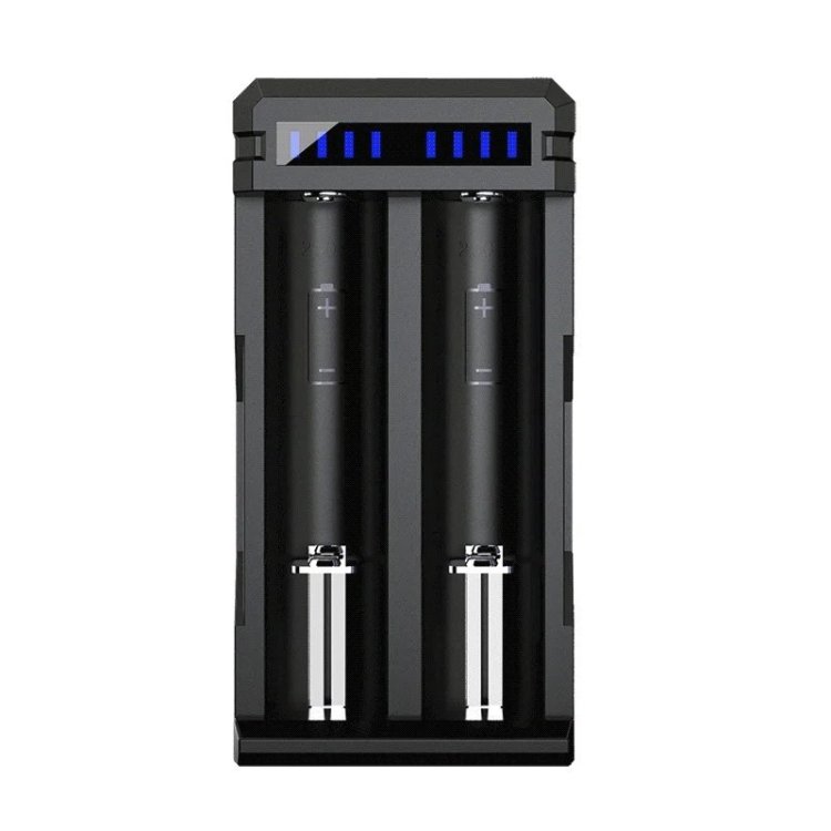 XTAR ŁADOWARKA DO AKUMULATORÓW LI-ION 18650 USB-C SC2