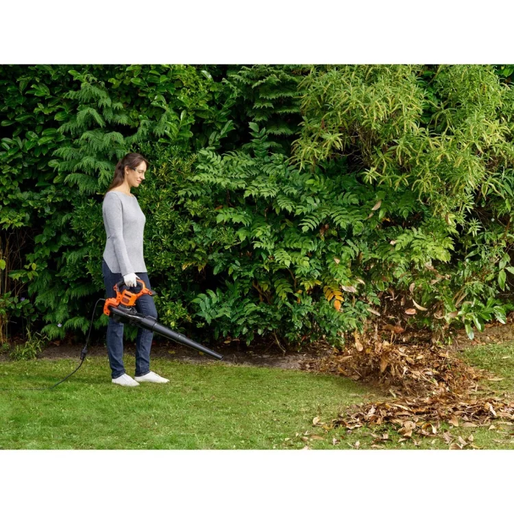 Odkurzacz do liści 3000W BEBLV300-QS Black+Decker