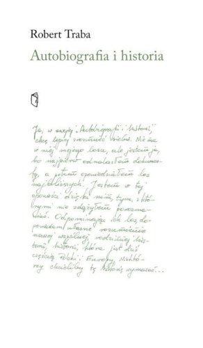 Autobiografia i historia