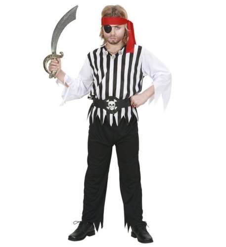 Strój pirata rozm. 116
