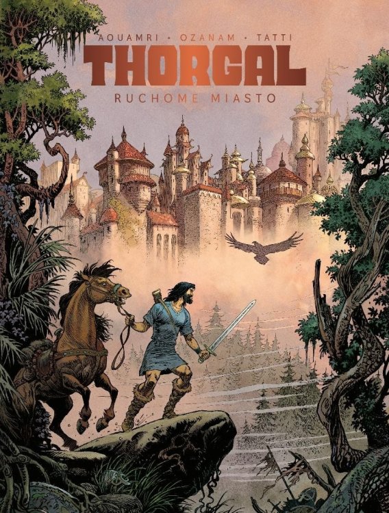 Thorgal. Saga. Ruchome Miasto