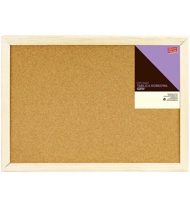 Tablica korkowa 50x80cm GRAND