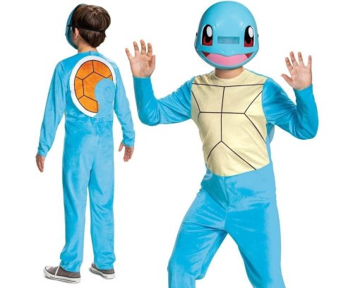Strój Squirtle Classic- Pokemon (licencja) rozm.S