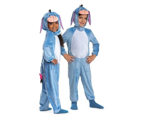 Strój Eeyore Deluxe- Winnie the Pooh XS