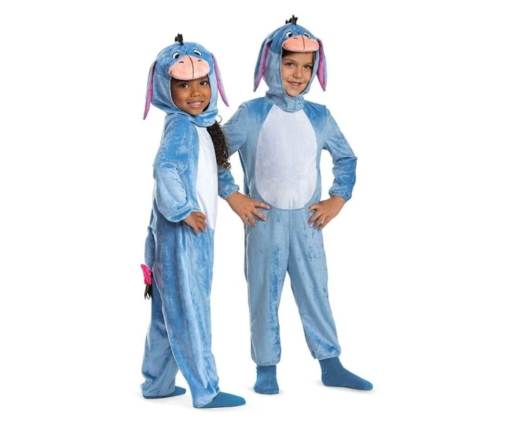 Strój Eeyore Deluxe- Winnie the Pooh XS