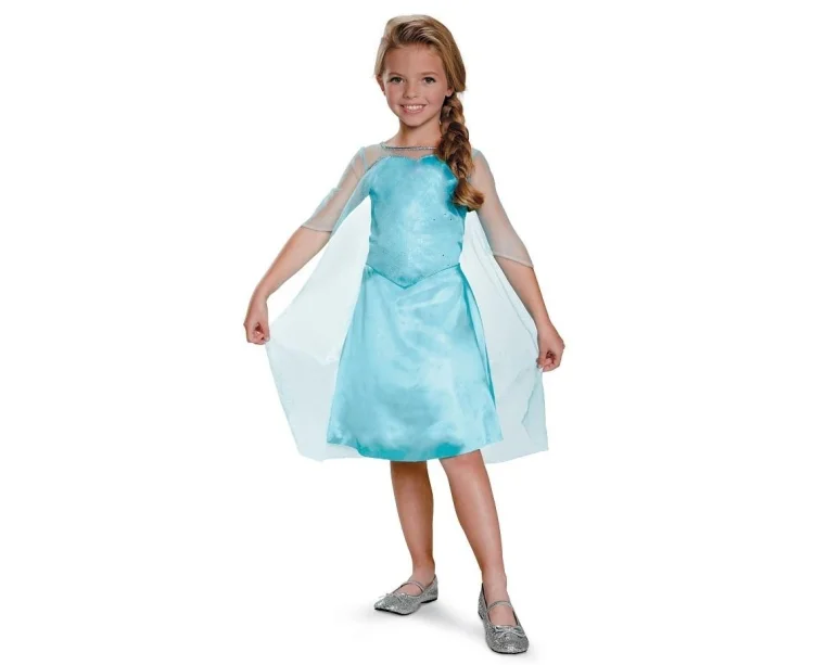 Strój Elsa Basic Plus- Frozen (licencja), rozm. M