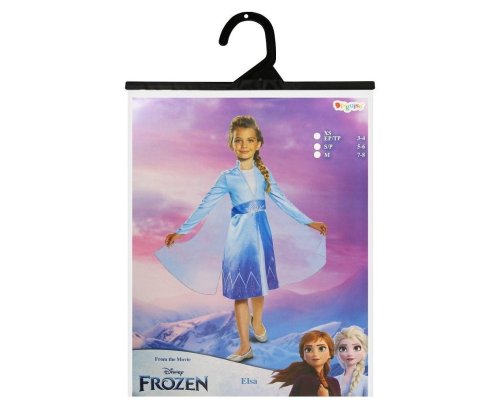 Strój Elsa Classic - Frozen 2 (licencja), rozm.XXS
