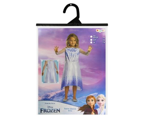 Strój Elsa Snow Queen - Frozen 2 (licencja) XS
