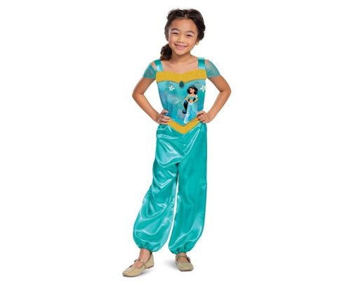 Strój Jasmine Basic Plus -Aladdin (licencja) S