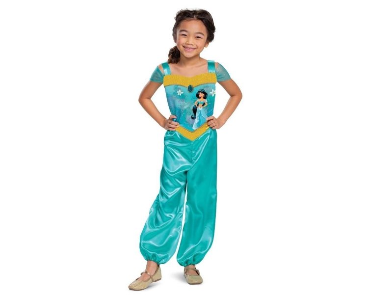 Strój Jasmine Basic Plus -Aladdin (licencja) S