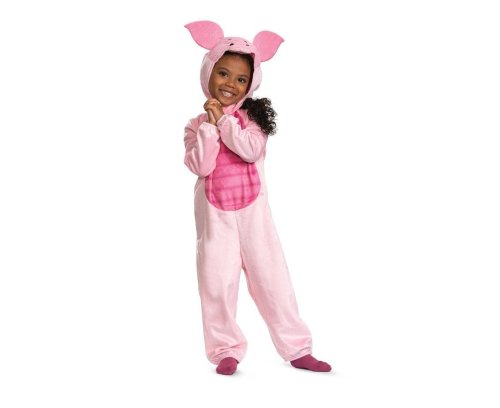 Strój Piglet Deluxe - Winnie the Pooh rozm. XS