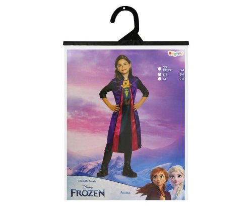 Strój Anna Basic - Frozen 2 (licencja), rozm. XS