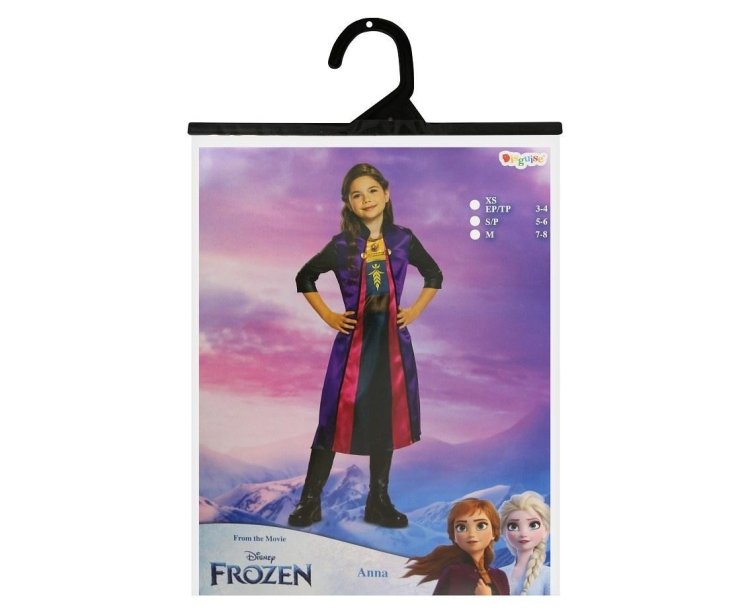Strój Anna Basic - Frozen 2 (licencja), rozm. XS