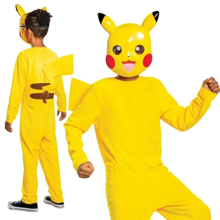 Strój Pikachu Classic- Pokemon (licencja), rozm.M