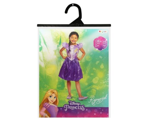 Strój Rapunzel Basic- Tangled rozm. XS
