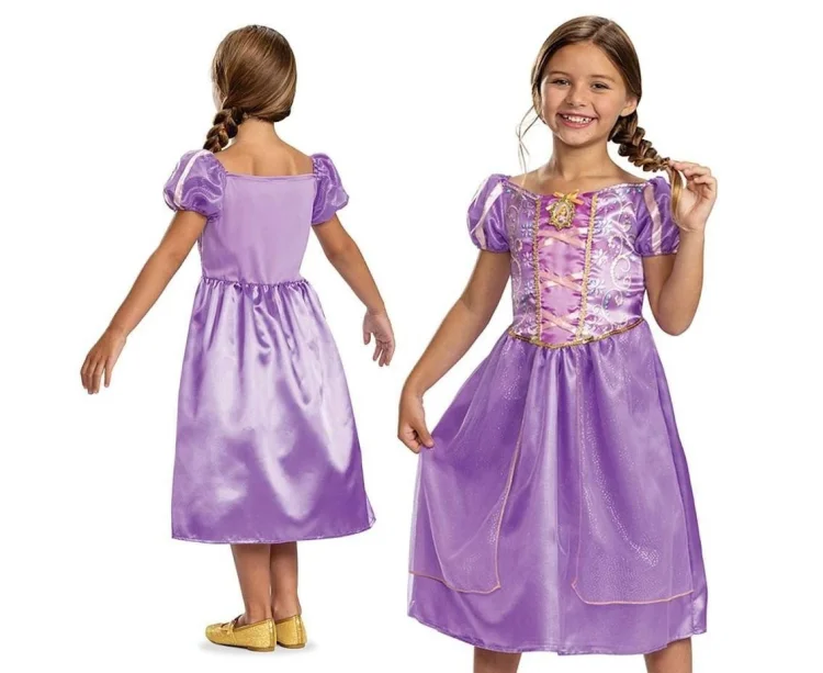 Strój Rapunzel Classic- Tangled rozm. M