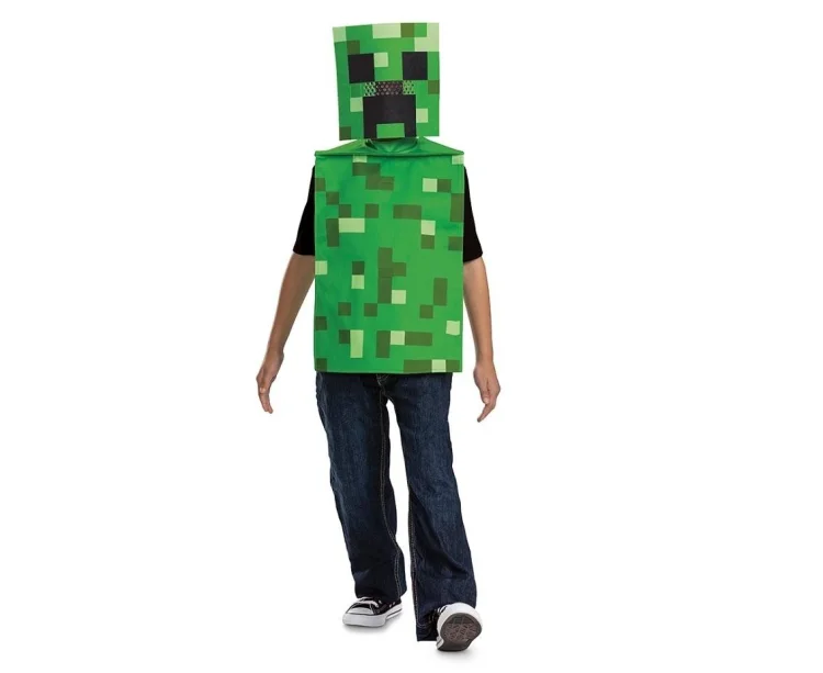 Strój Creeper Essential - Minecraft (licencja) S
