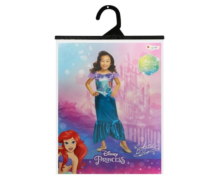 Strój Ariel Basic - The Little Mermaid rozm. XS
