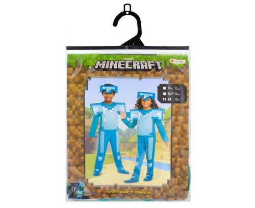 Strój Armor Fancy - Minecraft (licencja), rozm. XS