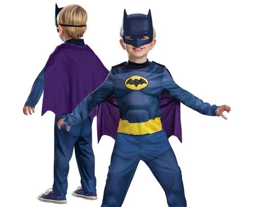 Strój Batman Classic - Batwheels rozm.S