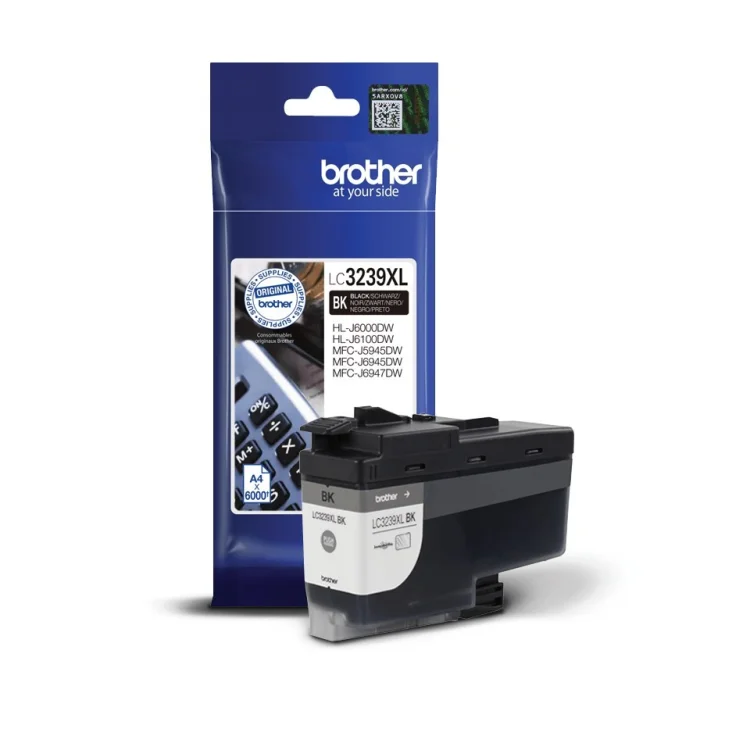 Tusz Brother czarny LC3239XLBK=LC-3239XLBK, 6000 str.