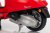 Pojazd Skuter Vespa ROMA Czerwony