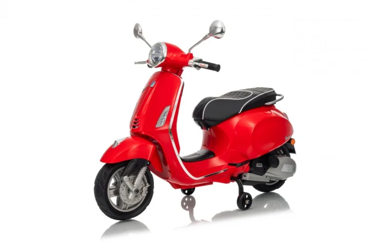 Pojazd Skuter Vespa ROMA Czerwony