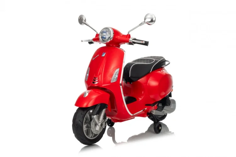 Pojazd Skuter Vespa ROMA Czerwony