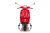 Pojazd Skuter Vespa ROMA Czerwony