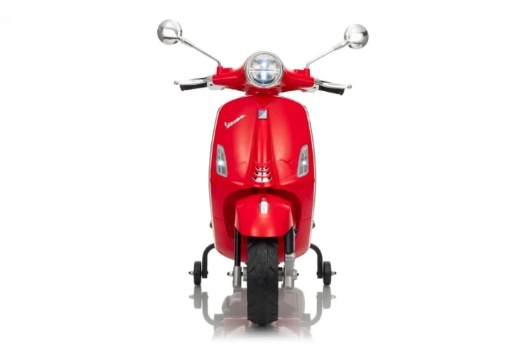 Pojazd Skuter Vespa ROMA Czerwony