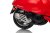 Pojazd Skuter Vespa ROMA Czerwony
