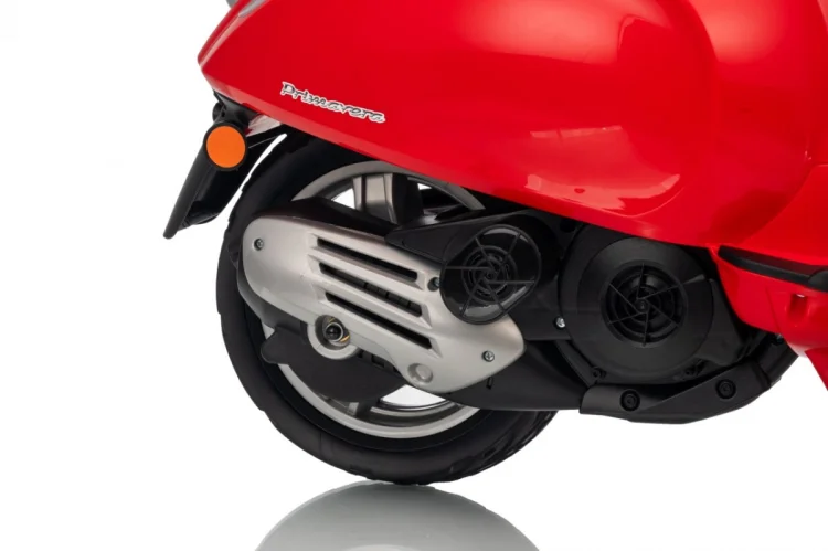 Pojazd Skuter Vespa ROMA Czerwony