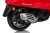 Pojazd Skuter Vespa ROMA Czerwony