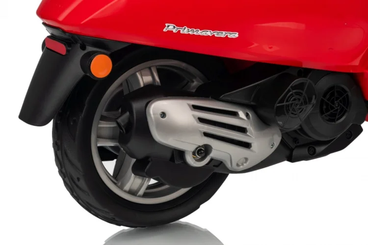 Pojazd Skuter Vespa ROMA Czerwony