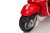 Pojazd Skuter Vespa ROMA Czerwony