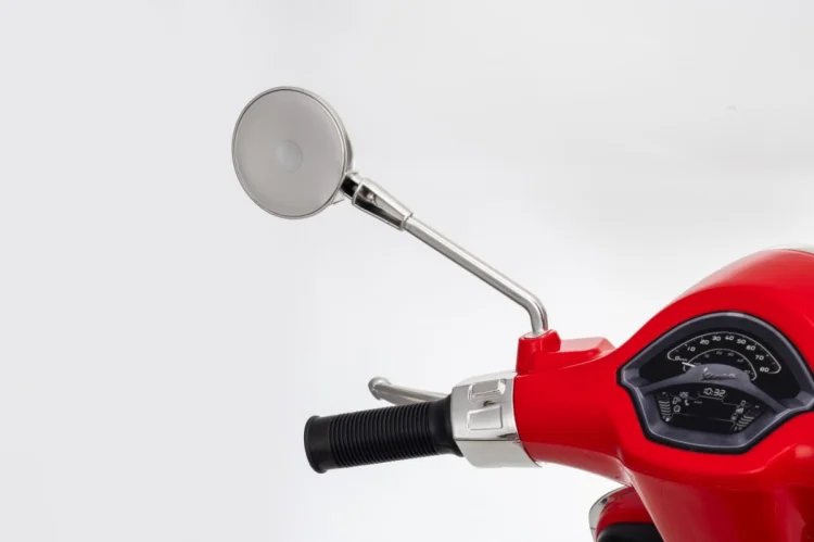 Pojazd Skuter Vespa ROMA Czerwony