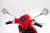 Pojazd Skuter Vespa ROMA Czerwony