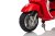Pojazd Skuter Vespa ROMA Czerwony