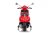Pojazd Skuter Vespa ROMA Czerwony