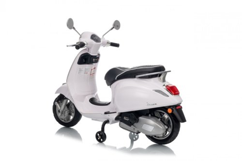 Pojazd Skuter Vespa ROMA Biały