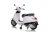 Pojazd Skuter Vespa ROMA Biały