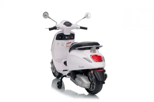 Pojazd Skuter Vespa ROMA Biały