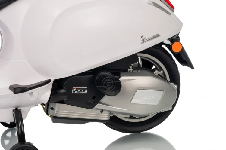 Pojazd Skuter Vespa ROMA Biały